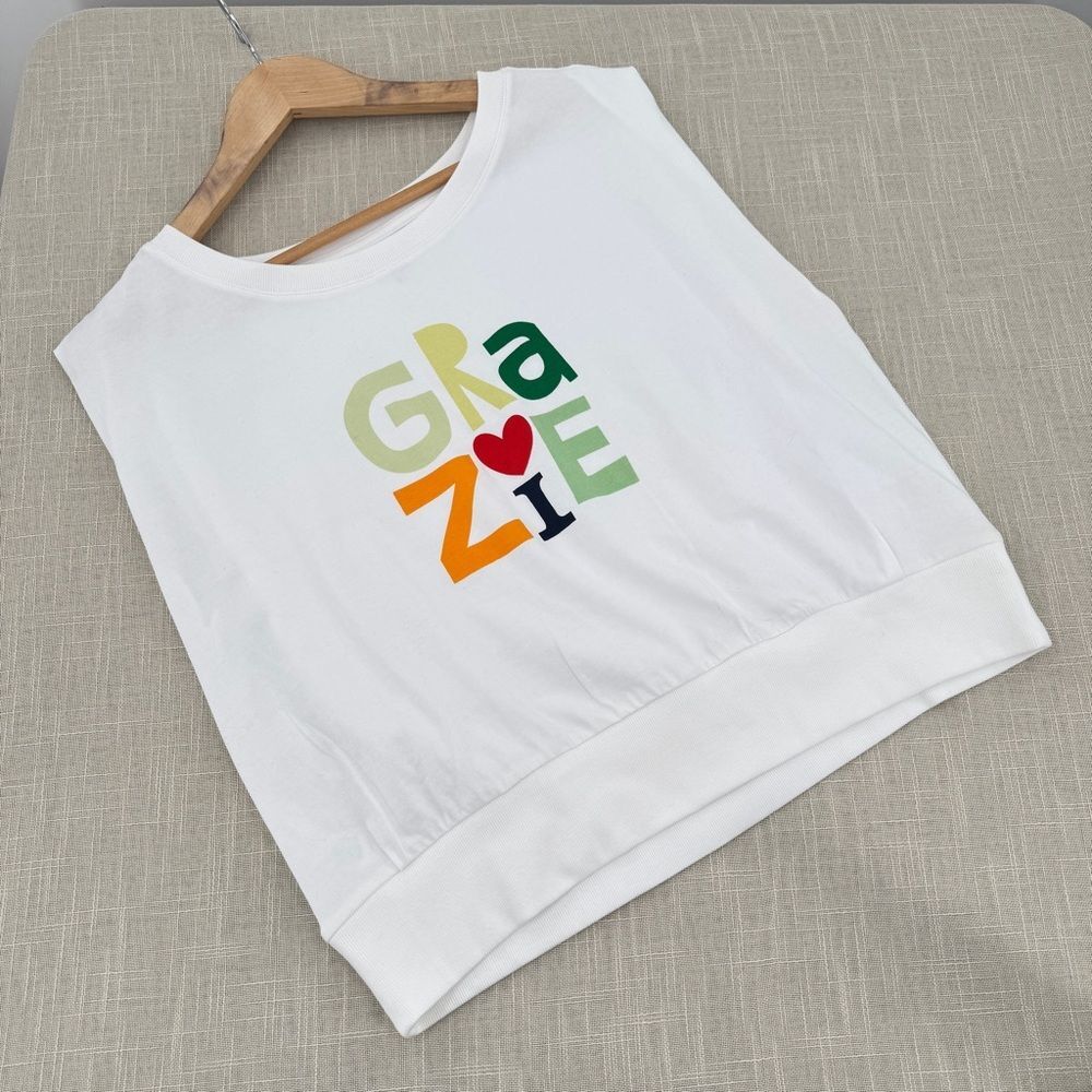 GRAZIE Printed T Shirt Womens Size XL 100% Cotton - Picture 7 of 10